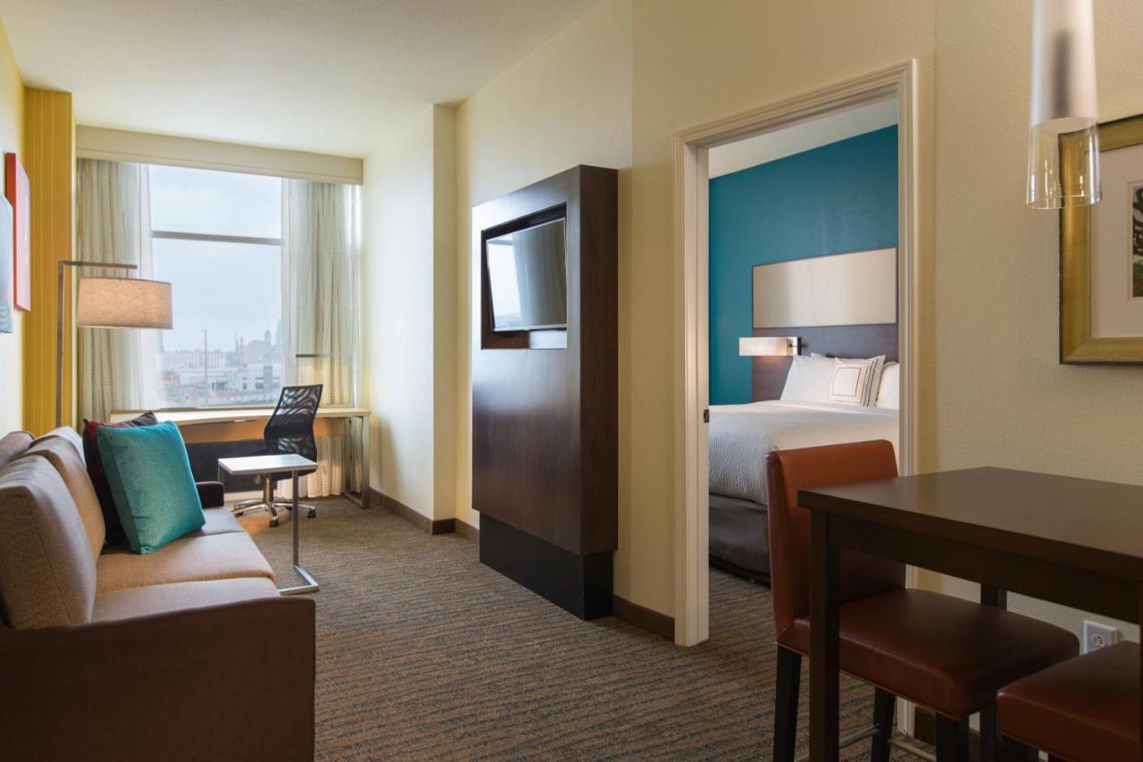 Residence Inn By Marriott Nashville Vanderbilt/West End Экстерьер фото