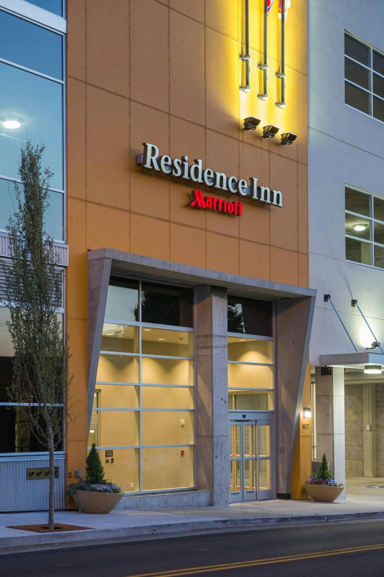 Residence Inn By Marriott Nashville Vanderbilt/West End Экстерьер фото