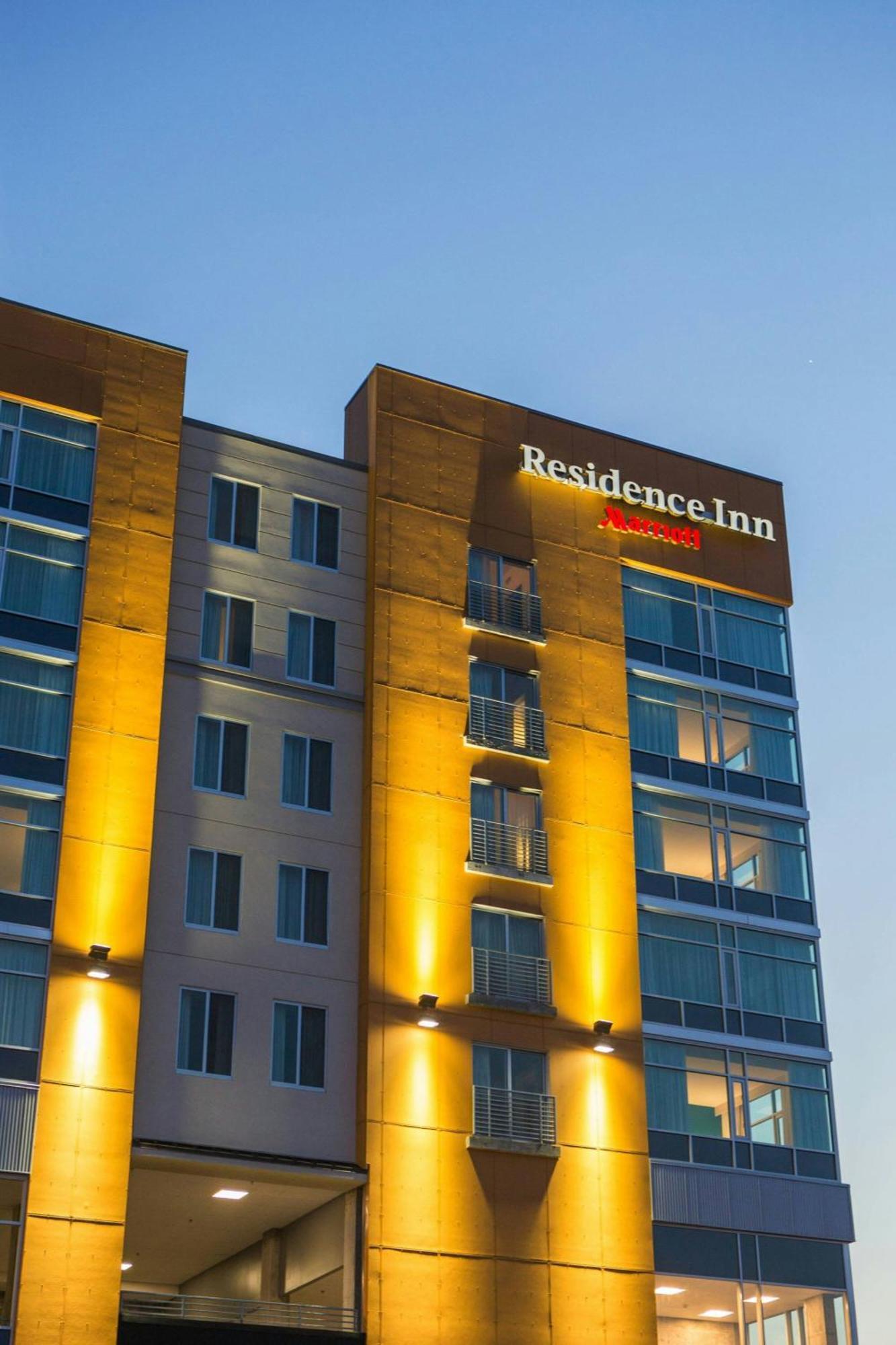 Residence Inn By Marriott Nashville Vanderbilt/West End Экстерьер фото