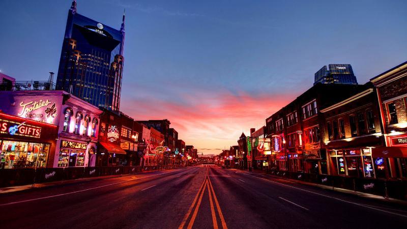 Residence Inn By Marriott Nashville Vanderbilt/West End Экстерьер фото