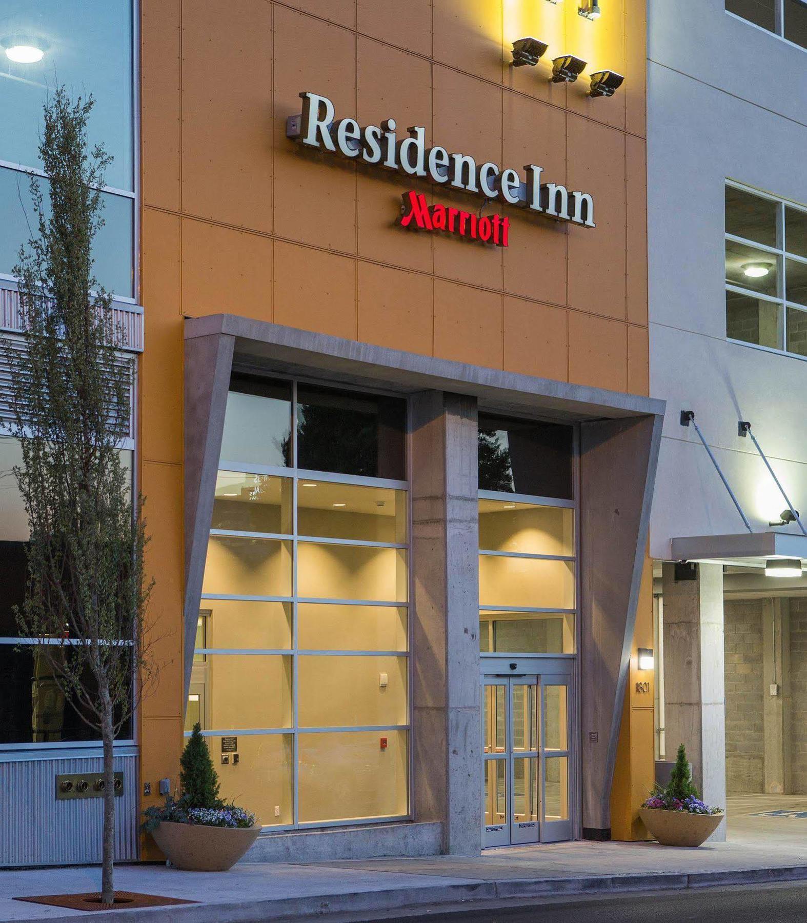 Residence Inn By Marriott Nashville Vanderbilt/West End Экстерьер фото